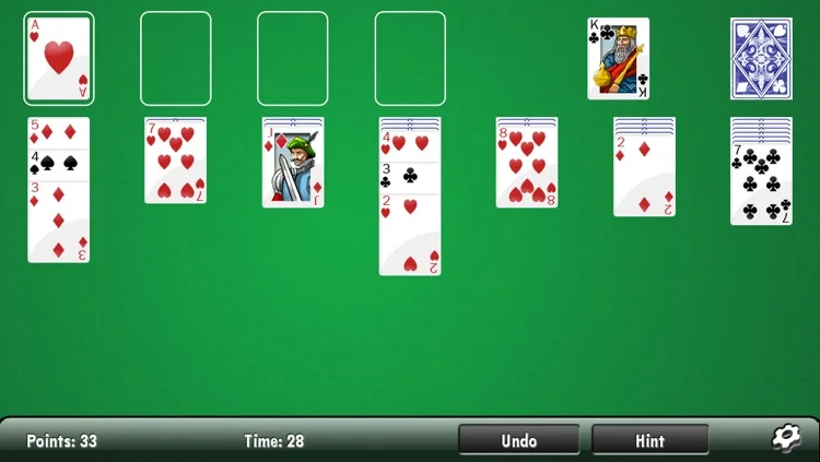 How to play clock solitaire