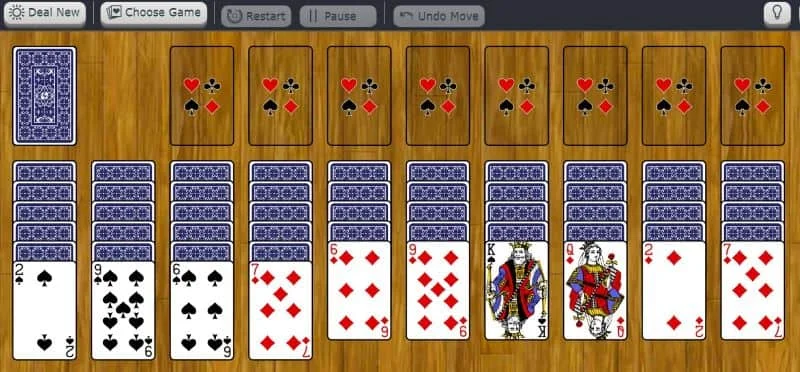Rules of solitaire