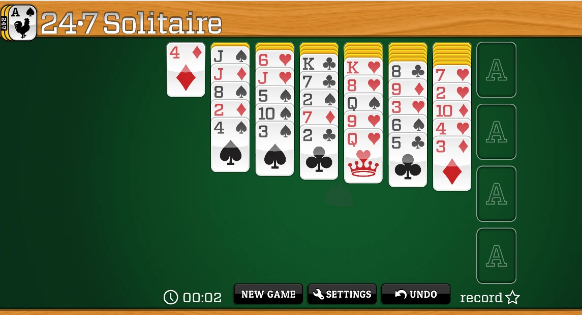 Solitaire goog