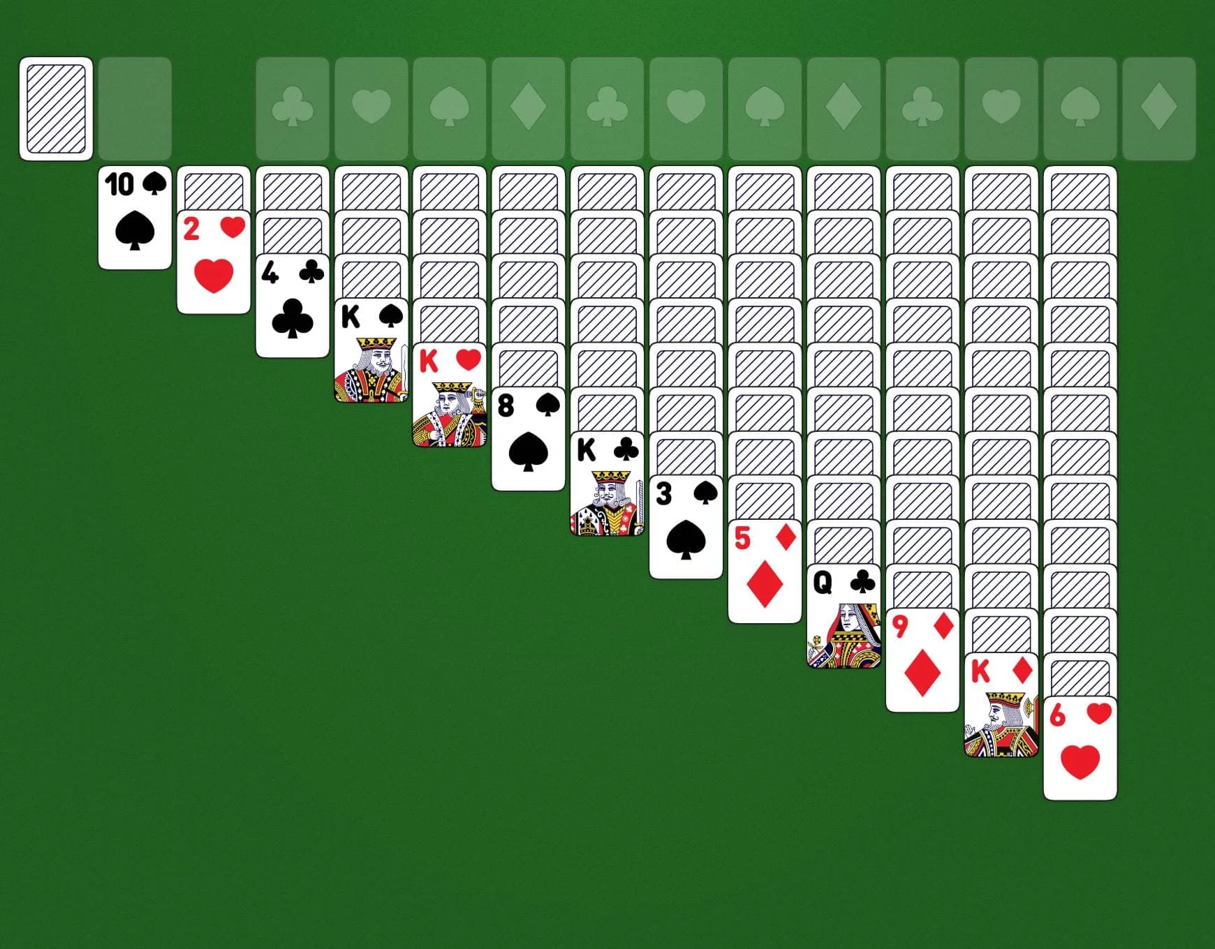 Spider solitaire 4