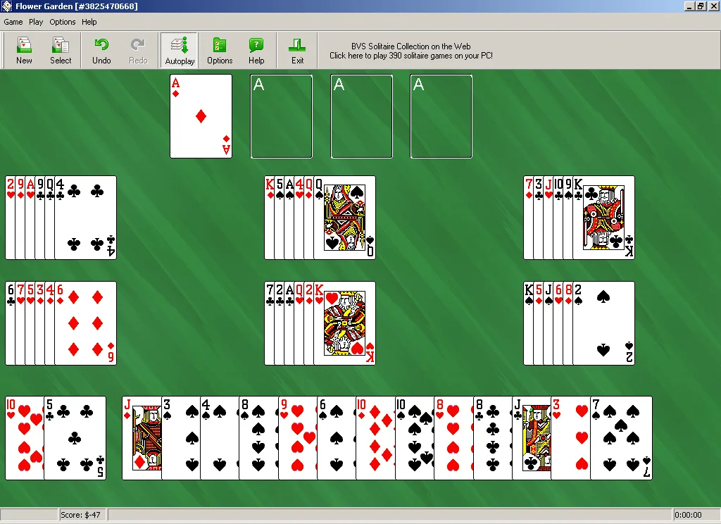 The world of solitaire